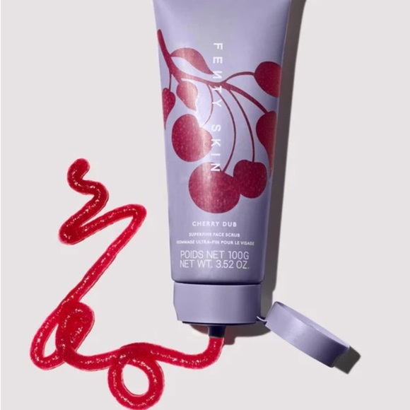Fenty Beauty Other - Fenty Skin Cherry Dub Superfine Daily Cleansing Face Scrub No Box